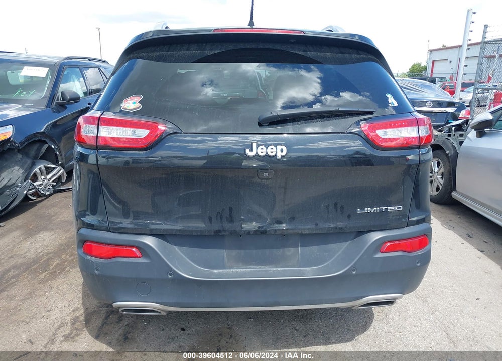 2015 JEEP CHEROKEE LIMITED VIN: 1C4PJLDS5FW591795