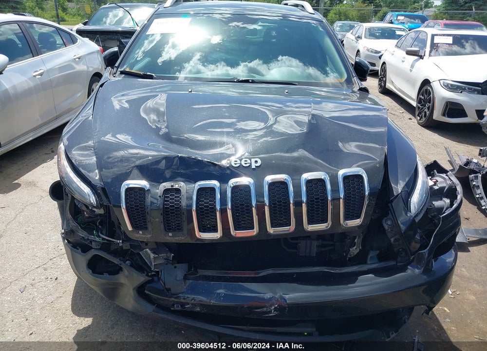 2015 JEEP CHEROKEE LIMITED VIN: 1C4PJLDS5FW591795