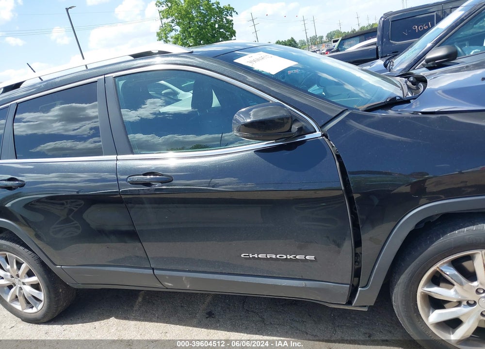 2015 JEEP CHEROKEE LIMITED VIN: 1C4PJLDS5FW591795