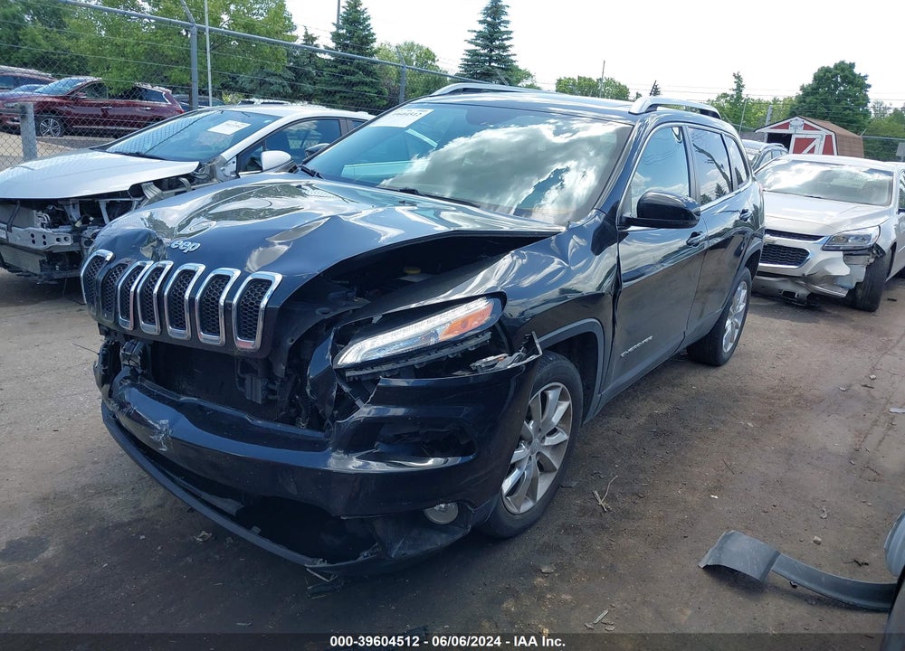 2015 JEEP CHEROKEE LIMITED VIN: 1C4PJLDS5FW591795