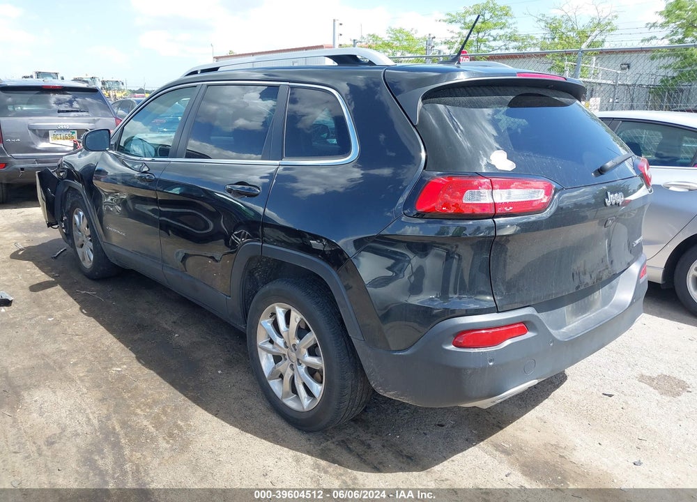 2015 JEEP CHEROKEE LIMITED VIN: 1C4PJLDS5FW591795