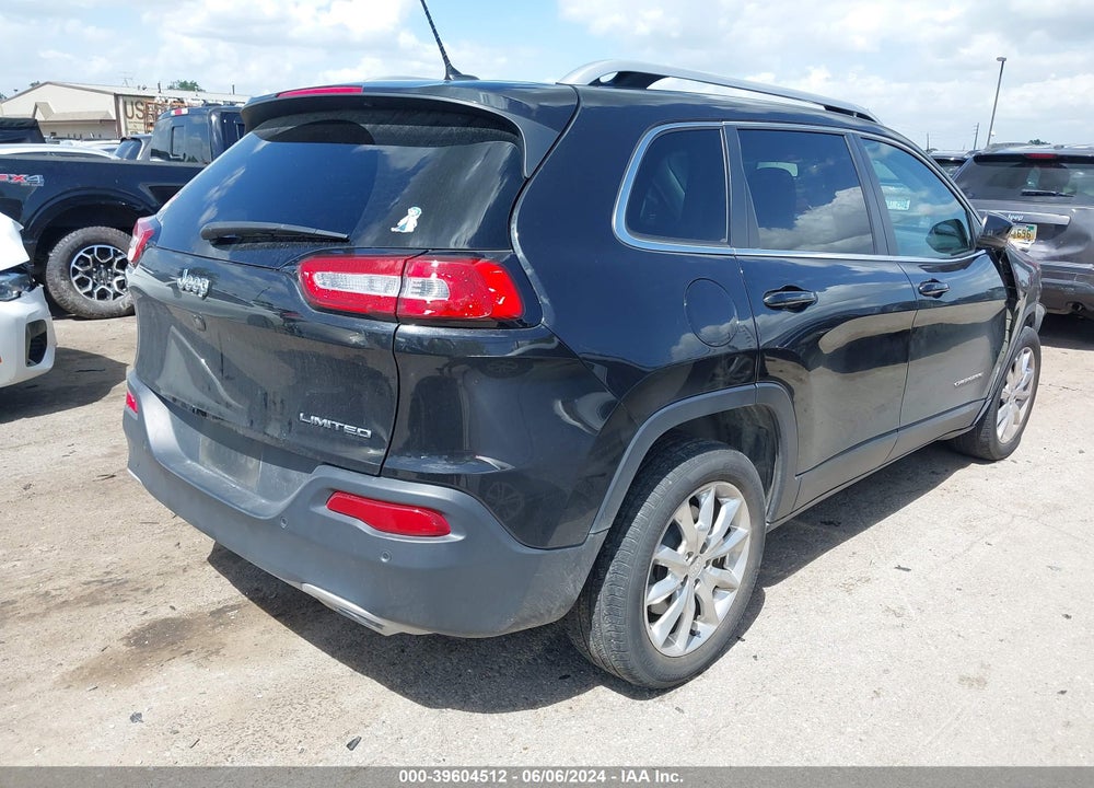 2015 JEEP CHEROKEE LIMITED VIN: 1C4PJLDS5FW591795