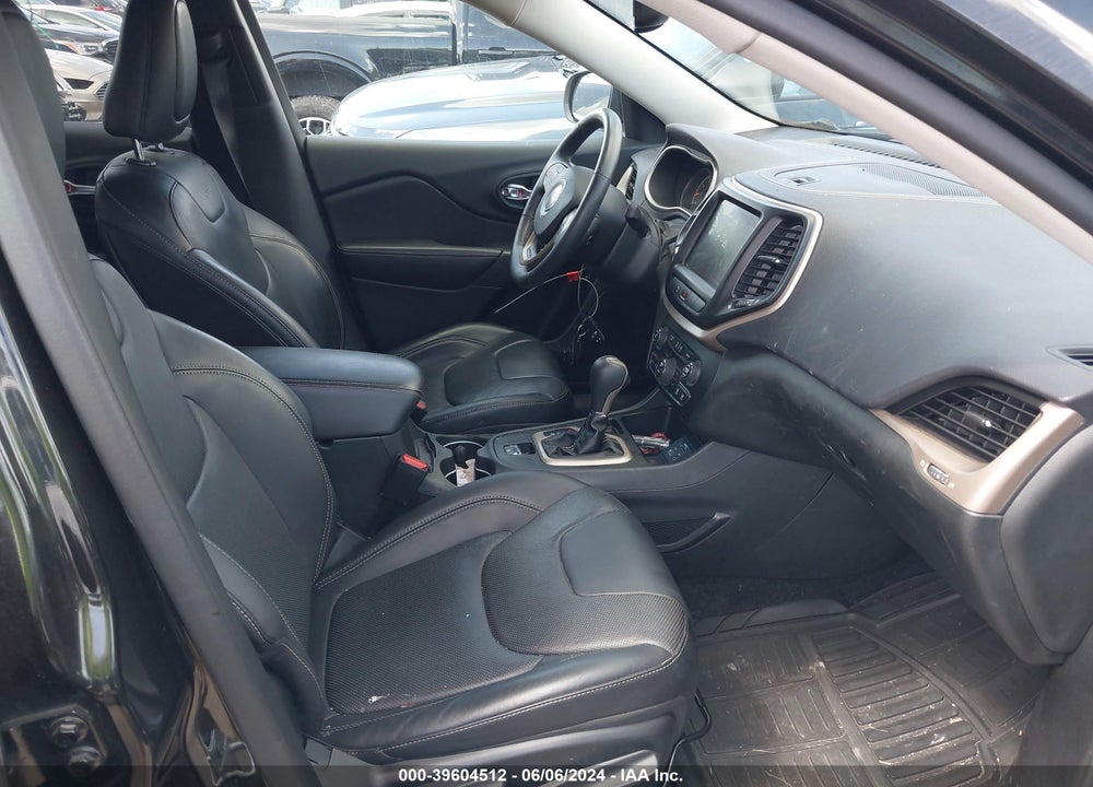 2015 JEEP CHEROKEE LIMITED VIN: 1C4PJLDS5FW591795