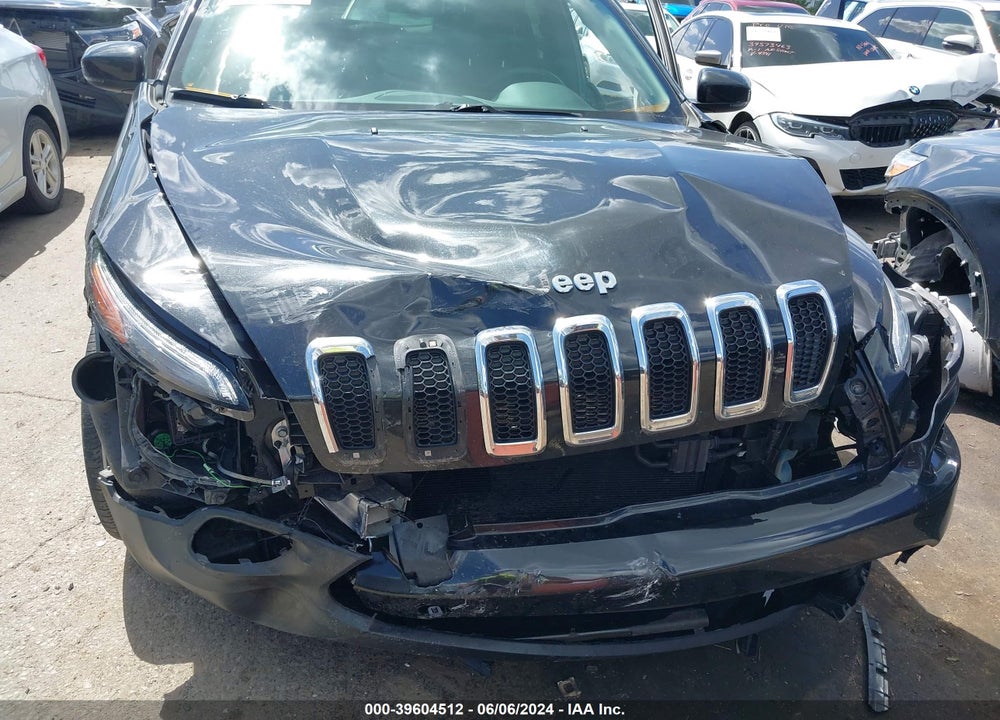 2015 JEEP CHEROKEE LIMITED VIN: 1C4PJLDS5FW591795