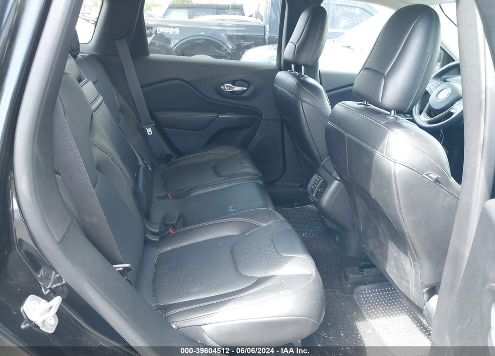 2015 JEEP CHEROKEE LIMITED VIN: 1C4PJLDS5FW591795