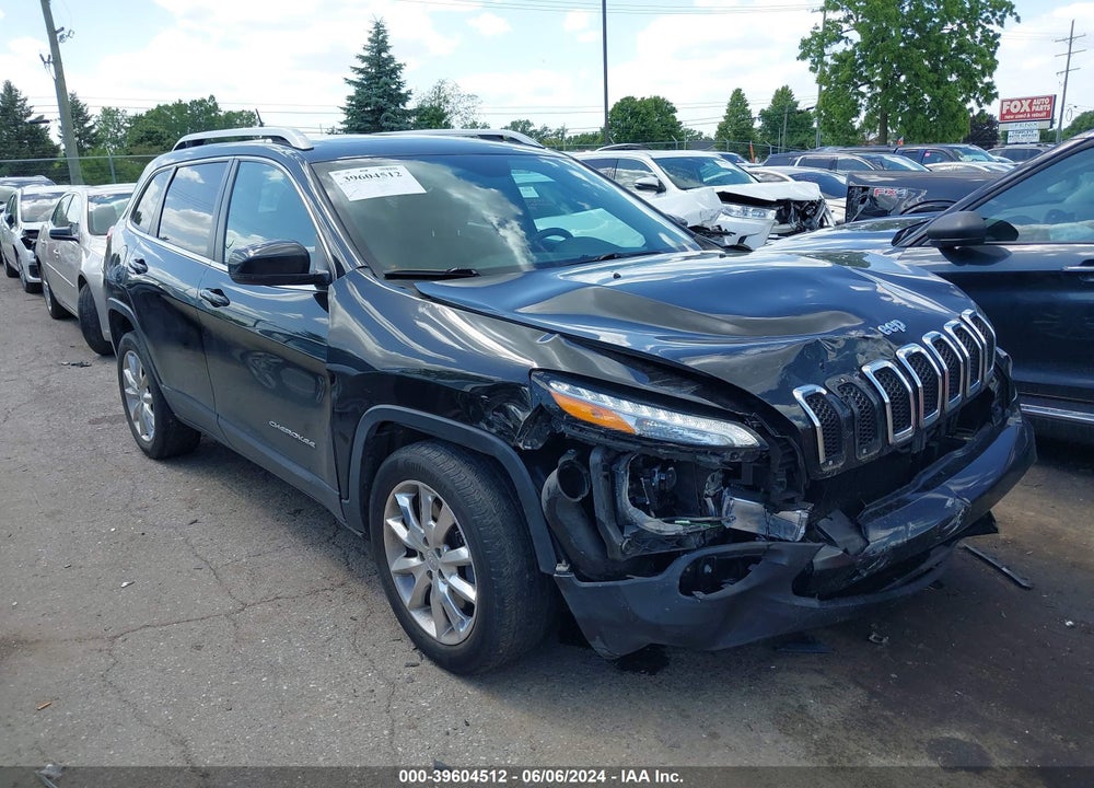 2015 JEEP CHEROKEE LIMITED VIN: 1C4PJLDS5FW591795