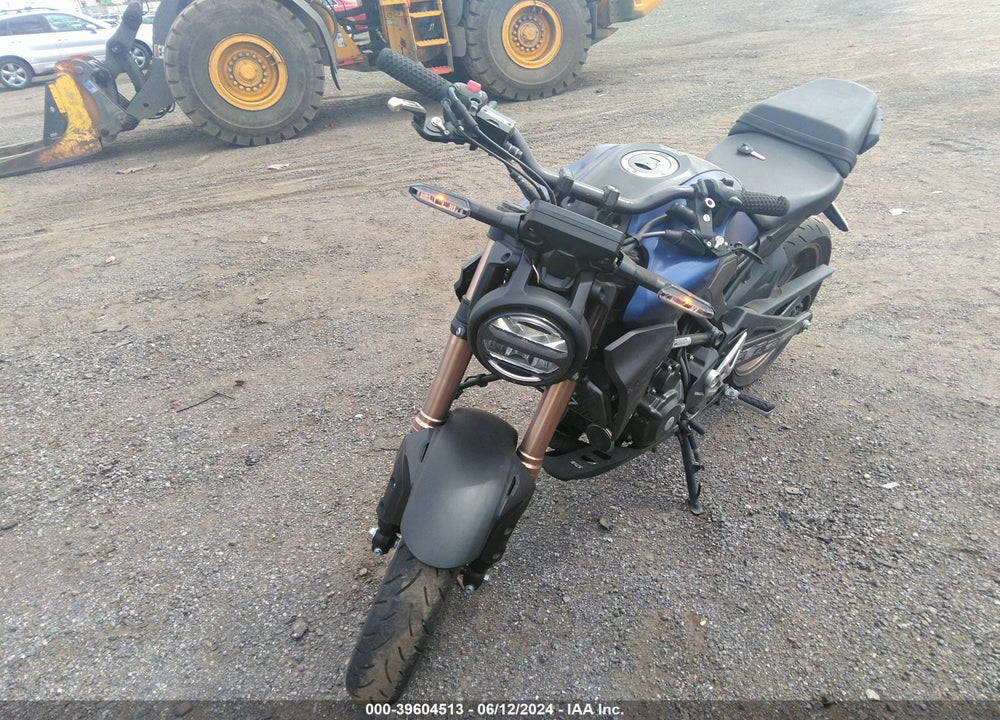 2020 HONDA CBF300 NA VIN: MLHNC555XL5000557