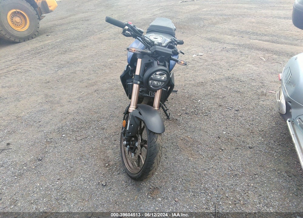 2020 HONDA CBF300 NA VIN: MLHNC555XL5000557