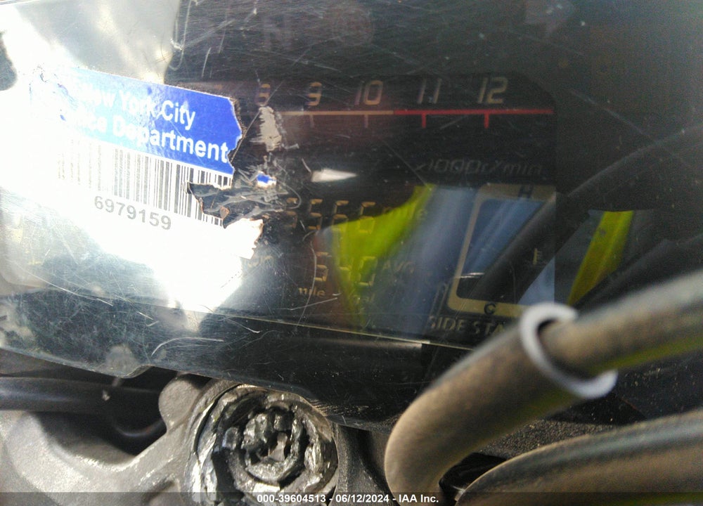 2020 HONDA CBF300 NA VIN: MLHNC555XL5000557