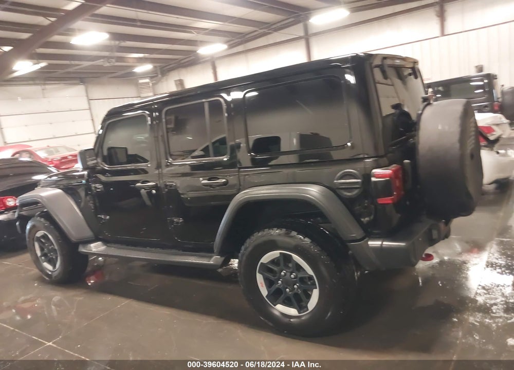 2019 JEEP WRANGLER UNLIMITED RUBICON 4X4 VIN: 1C4HJXFG8KW658985