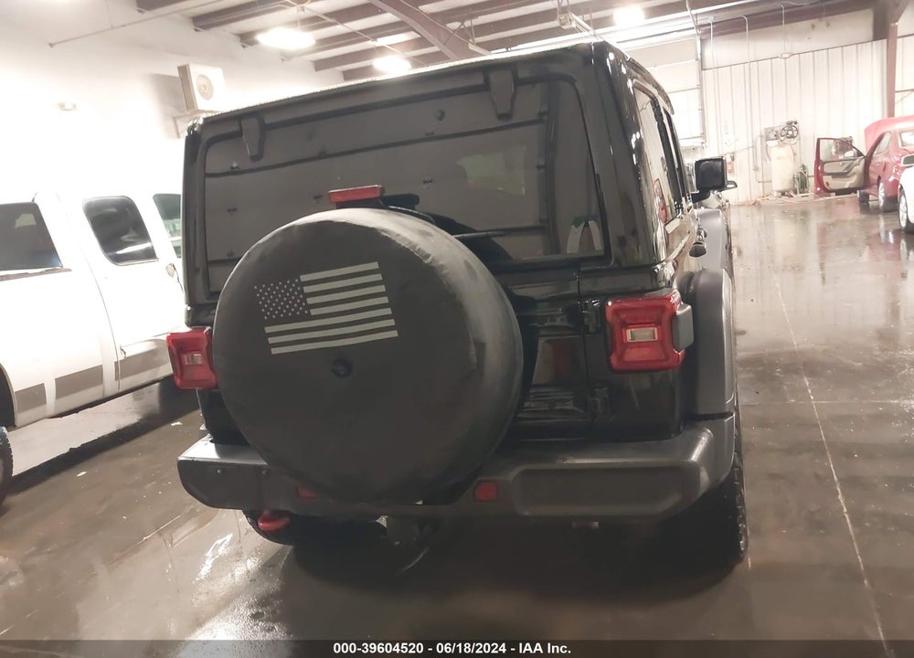2019 JEEP WRANGLER UNLIMITED RUBICON 4X4 VIN: 1C4HJXFG8KW658985