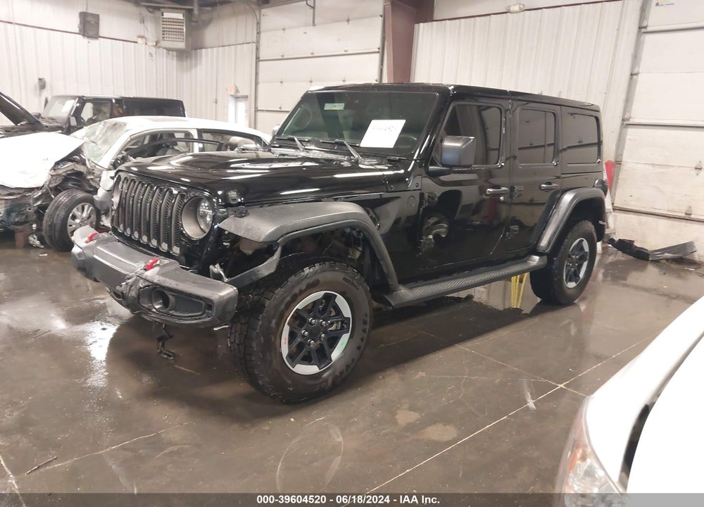 2019 JEEP WRANGLER UNLIMITED RUBICON 4X4 VIN: 1C4HJXFG8KW658985