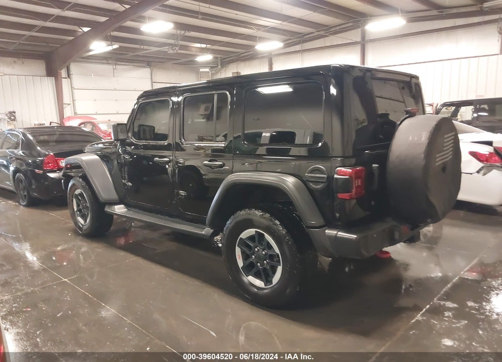2019 JEEP WRANGLER UNLIMITED RUBICON 4X4 VIN: 1C4HJXFG8KW658985