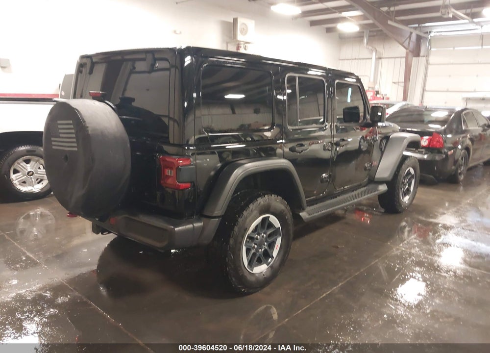 2019 JEEP WRANGLER UNLIMITED RUBICON 4X4 VIN: 1C4HJXFG8KW658985