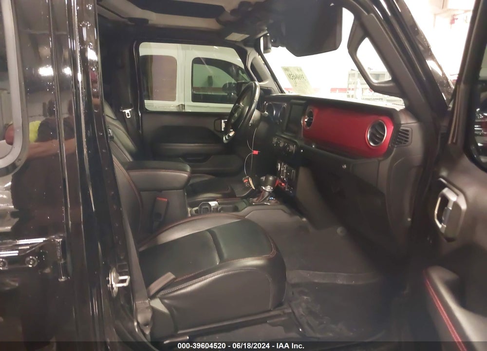 2019 JEEP WRANGLER UNLIMITED RUBICON 4X4 VIN: 1C4HJXFG8KW658985
