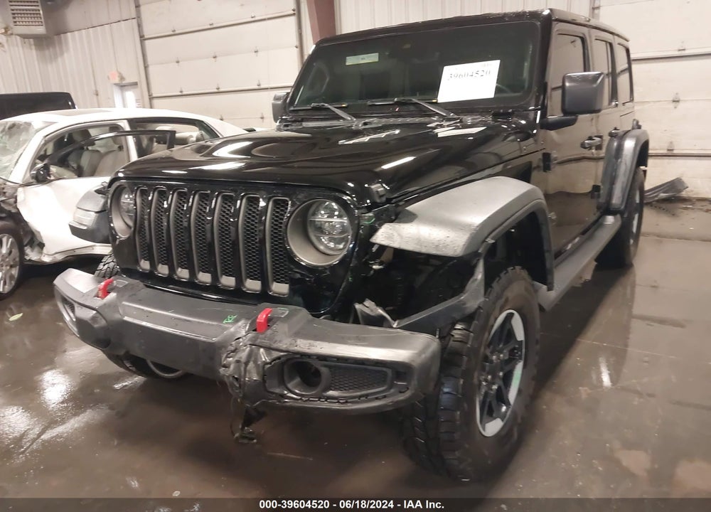 2019 JEEP WRANGLER UNLIMITED RUBICON 4X4 VIN: 1C4HJXFG8KW658985