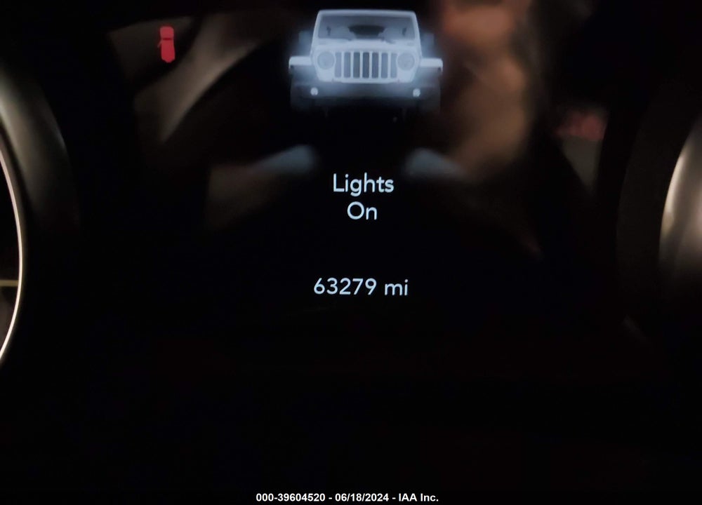 2019 JEEP WRANGLER UNLIMITED RUBICON 4X4 VIN: 1C4HJXFG8KW658985