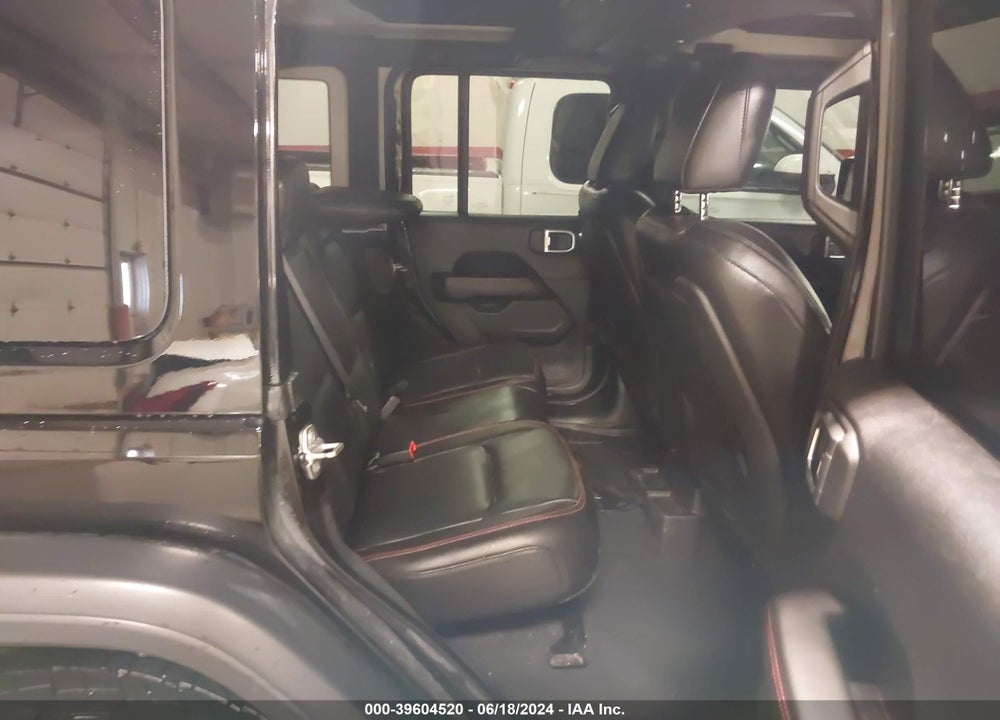 2019 JEEP WRANGLER UNLIMITED RUBICON 4X4 VIN: 1C4HJXFG8KW658985