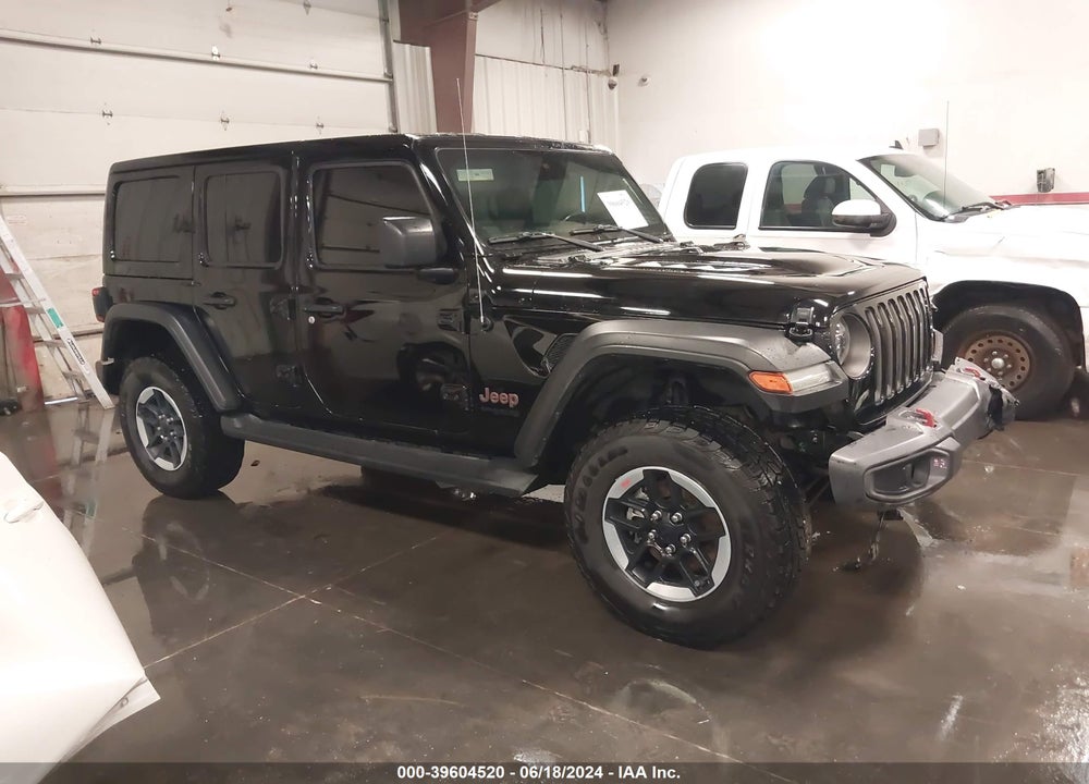 2019 JEEP WRANGLER UNLIMITED RUBICON 4X4 VIN: 1C4HJXFG8KW658985