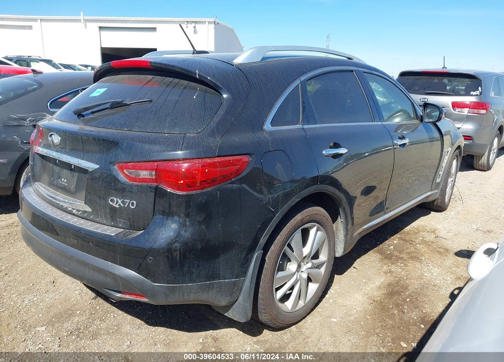 2016 INFINITI QX70 VIN: JN8CS1MW1GM752194