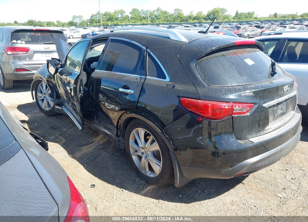 2016 INFINITI QX70 VIN: JN8CS1MW1GM752194