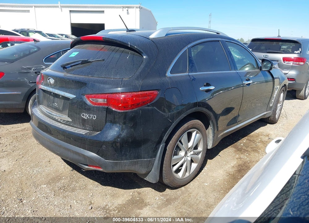 2016 INFINITI QX70 VIN: JN8CS1MW1GM752194