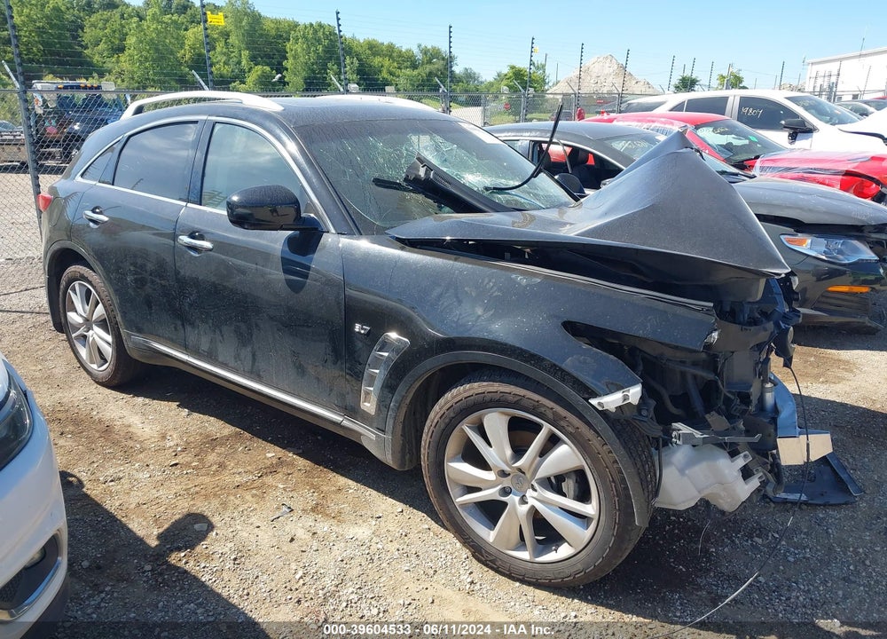 2016 INFINITI QX70 VIN: JN8CS1MW1GM752194
