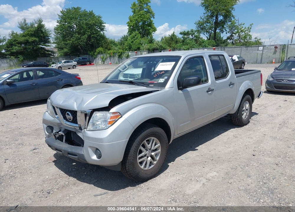 2019 NISSAN FRONTIER SV VIN: 1N6AD0ER2KN740474
