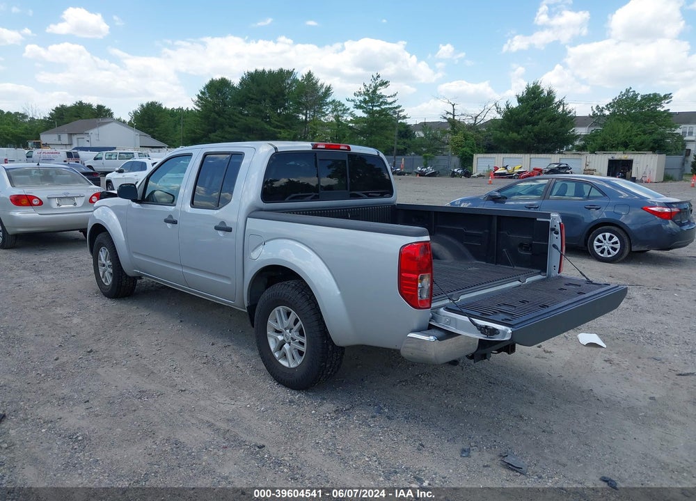 2019 NISSAN FRONTIER SV VIN: 1N6AD0ER2KN740474