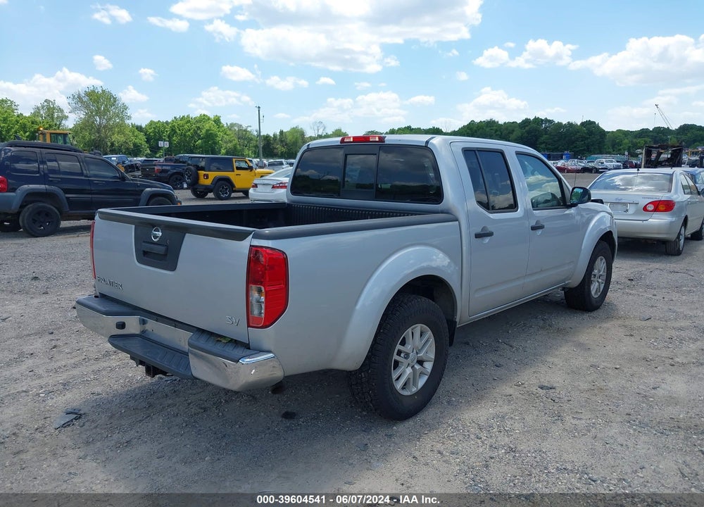 2019 NISSAN FRONTIER SV VIN: 1N6AD0ER2KN740474