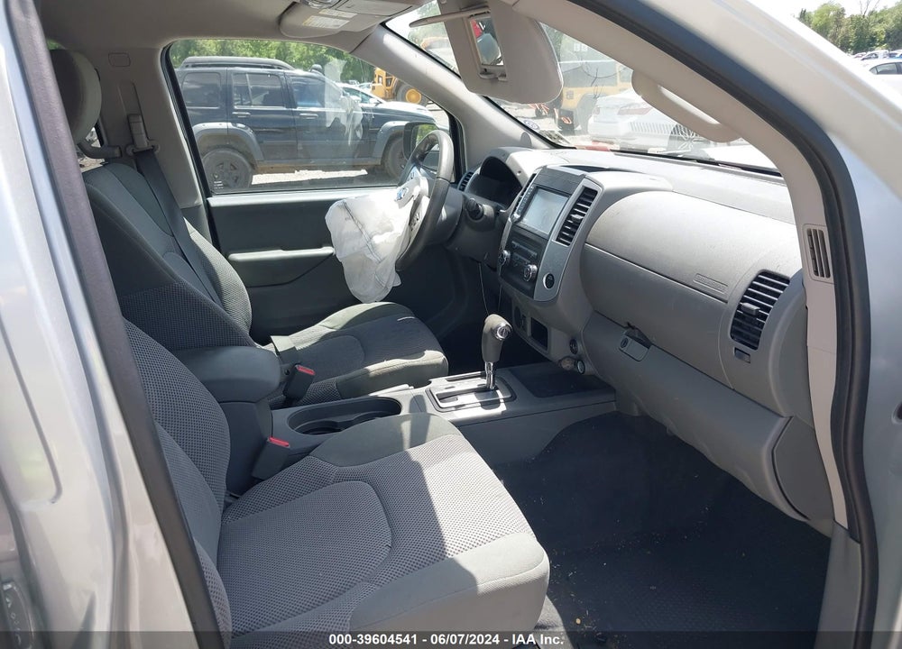 2019 NISSAN FRONTIER SV VIN: 1N6AD0ER2KN740474