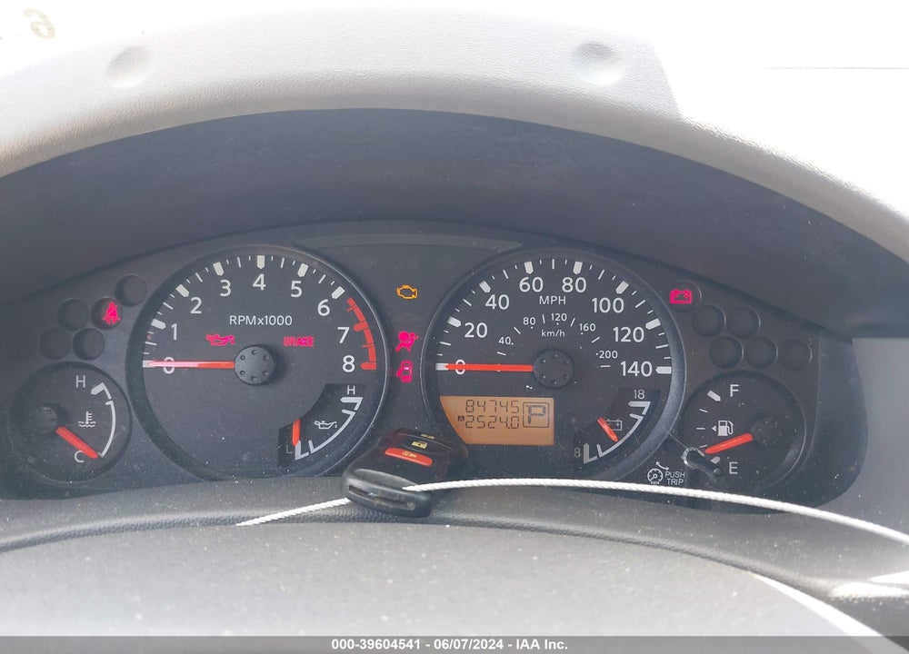 2019 NISSAN FRONTIER SV VIN: 1N6AD0ER2KN740474