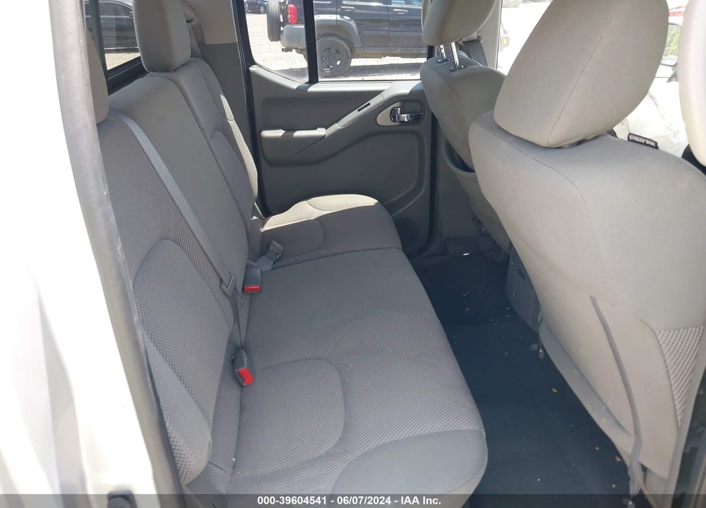 2019 NISSAN FRONTIER SV VIN: 1N6AD0ER2KN740474