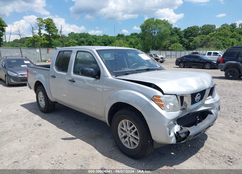 2019 NISSAN FRONTIER SV VIN: 1N6AD0ER2KN740474