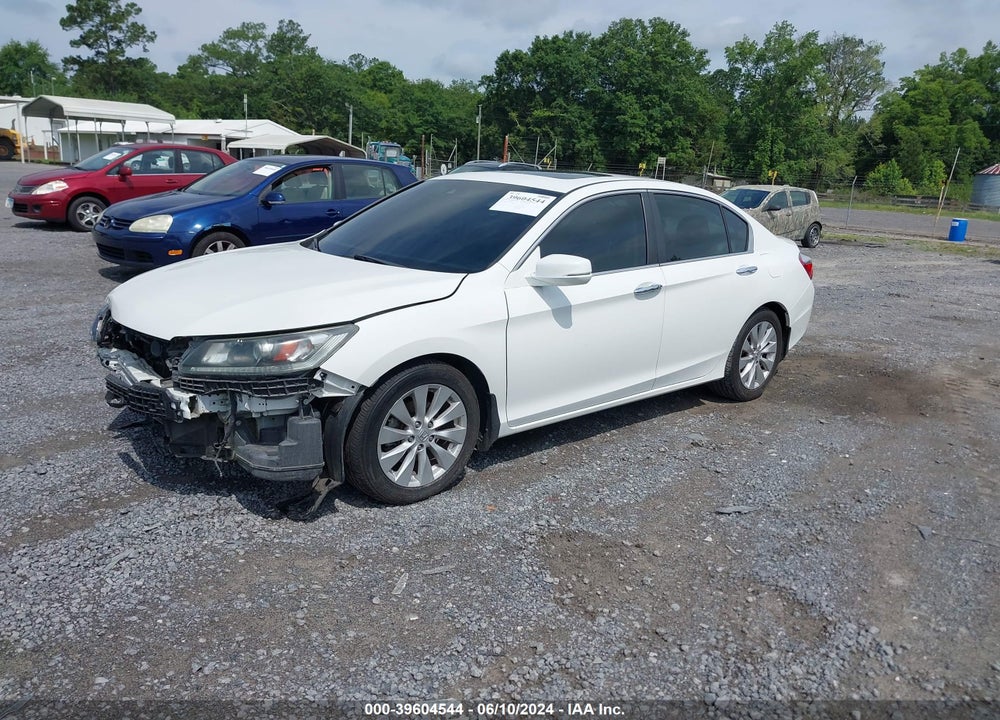 2013 HONDA ACCORD EX-L VIN: 1HGCR2F83DA161648