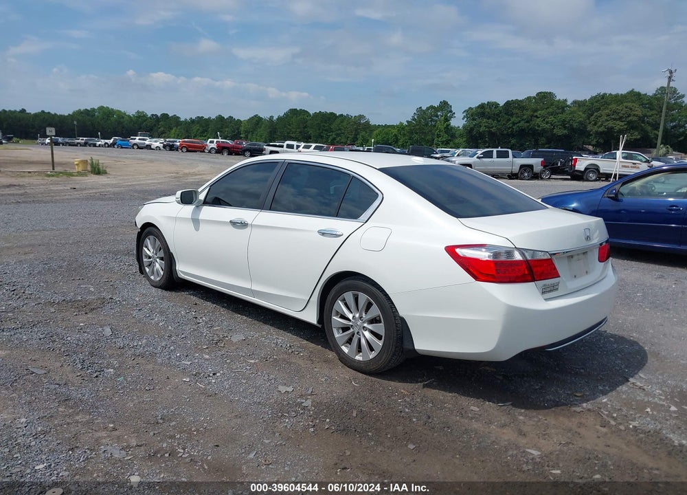 2013 HONDA ACCORD EX-L VIN: 1HGCR2F83DA161648
