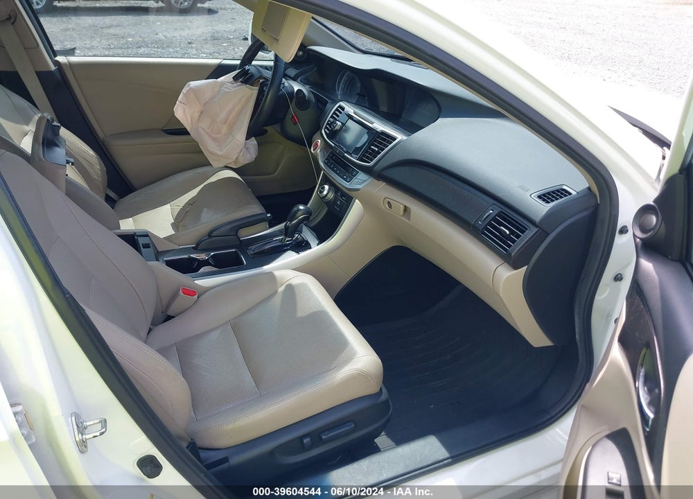2013 HONDA ACCORD EX-L VIN: 1HGCR2F83DA161648