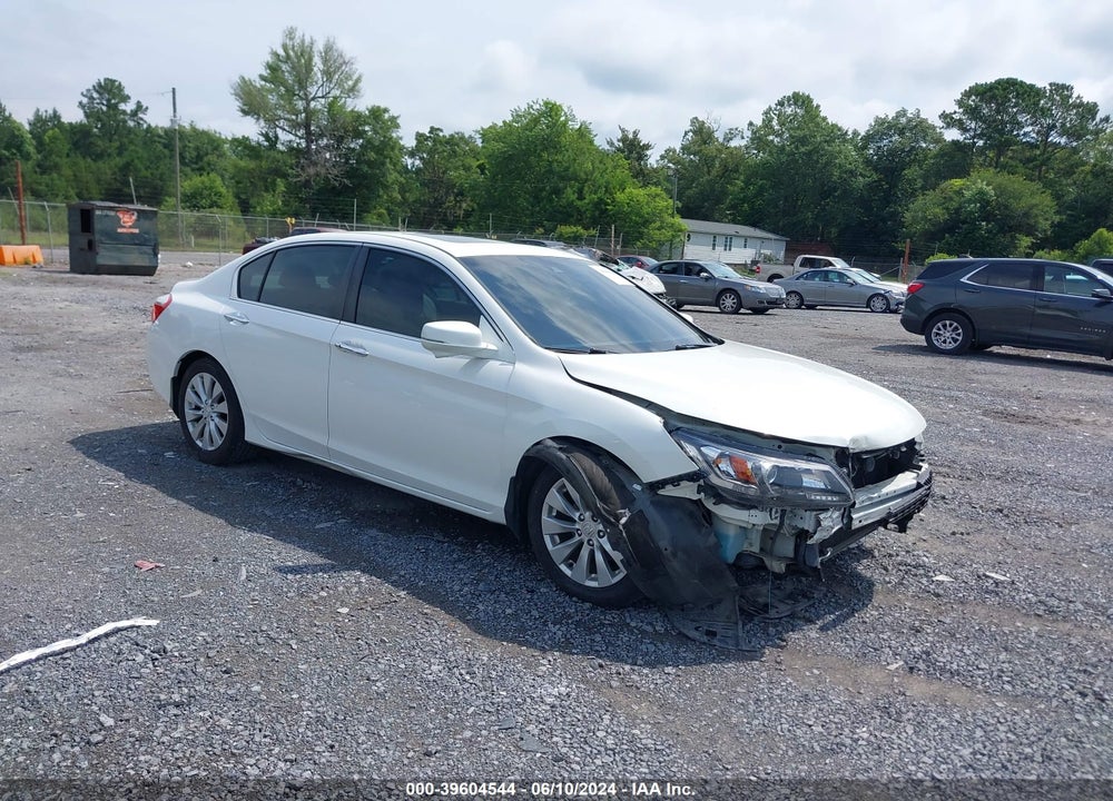 2013 HONDA ACCORD EX-L VIN: 1HGCR2F83DA161648