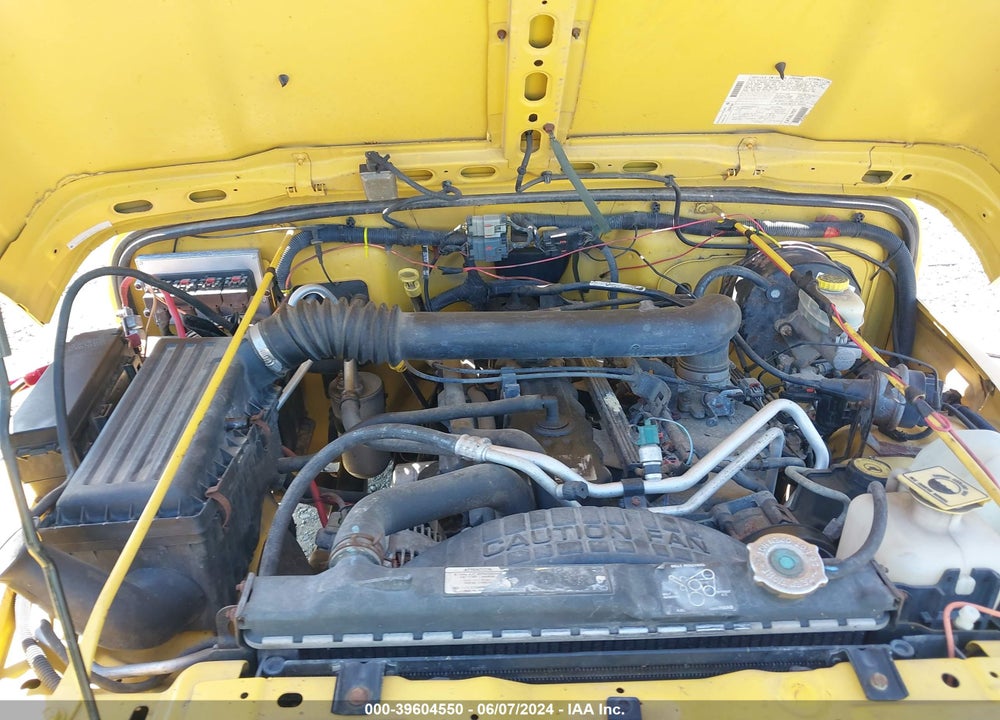 2006 JEEP WRANGLER X VIN: 1J4FA39SX6P742820