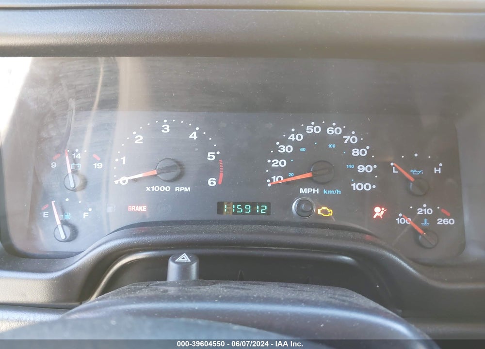 2006 JEEP WRANGLER X VIN: 1J4FA39SX6P742820
