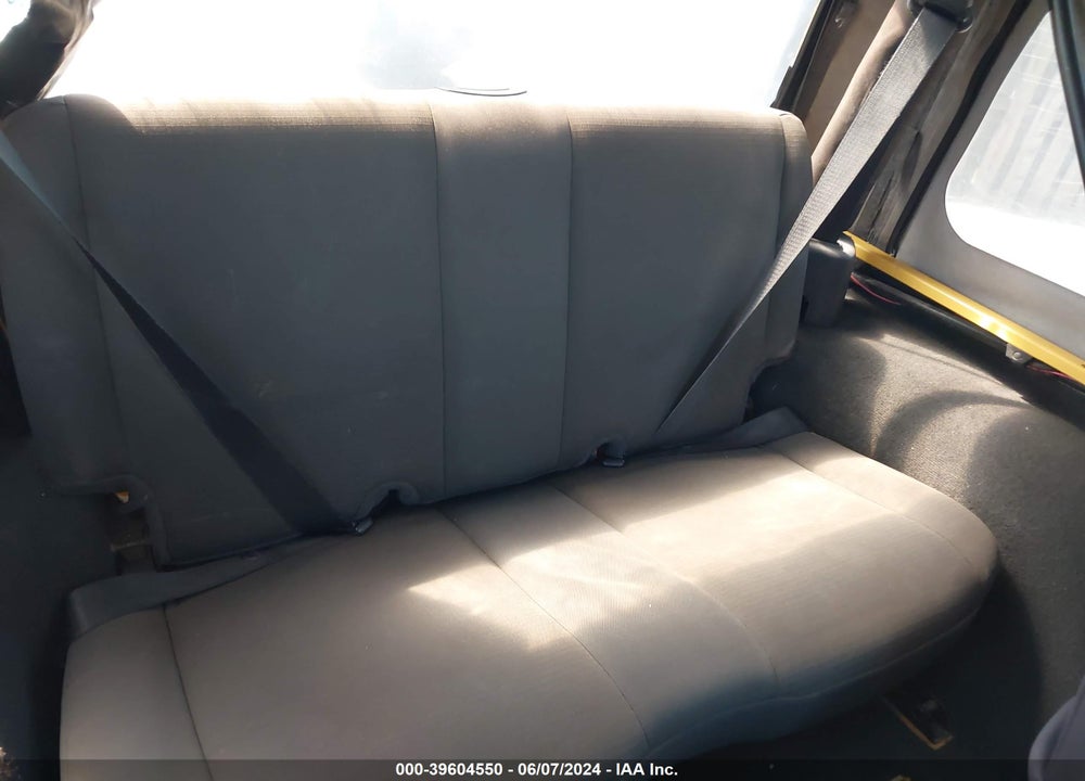 2006 JEEP WRANGLER X VIN: 1J4FA39SX6P742820