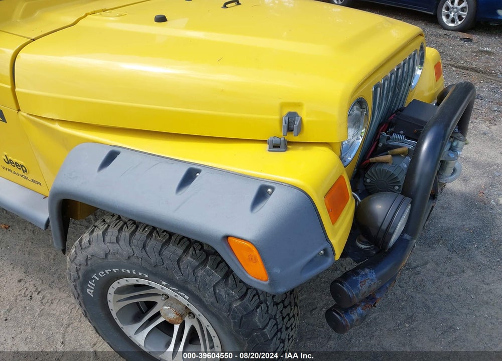 2006 JEEP WRANGLER X VIN: 1J4FA39SX6P742820