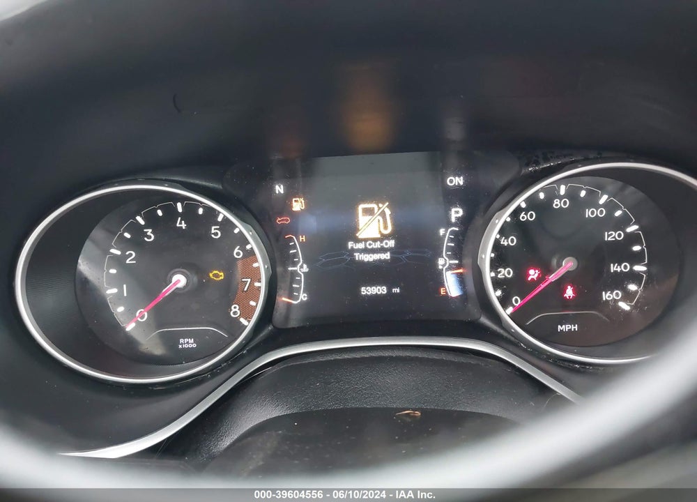 2018 JEEP COMPASS LIMITED 4X4 VIN: 3C4NJDCB0JT454809