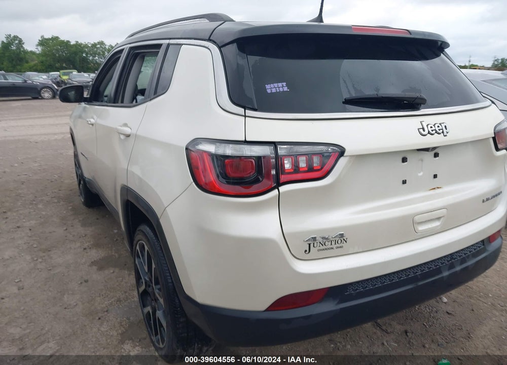 2018 JEEP COMPASS LIMITED 4X4 VIN: 3C4NJDCB0JT454809
