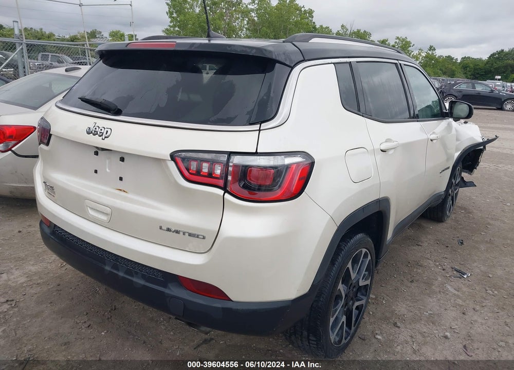 2018 JEEP COMPASS LIMITED 4X4 VIN: 3C4NJDCB0JT454809