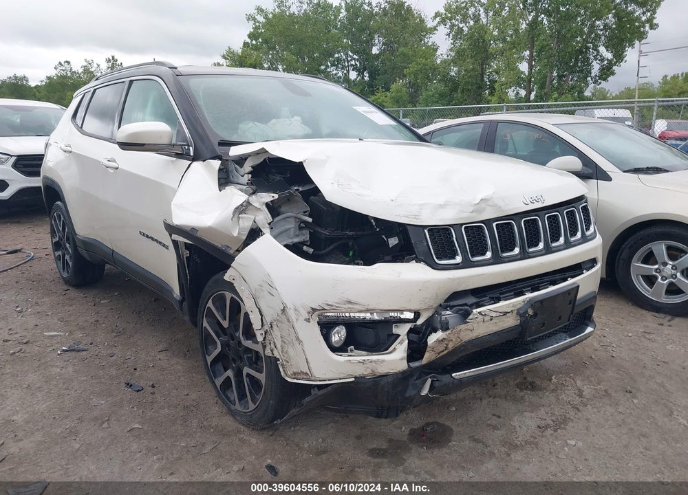 2018 JEEP COMPASS LIMITED 4X4 VIN: 3C4NJDCB0JT454809