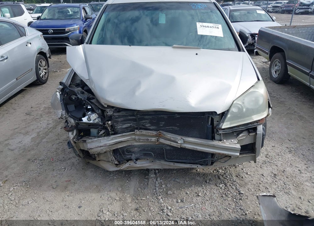 2005 HONDA ODYSSEY LX VIN: 5FNRL38295B030841