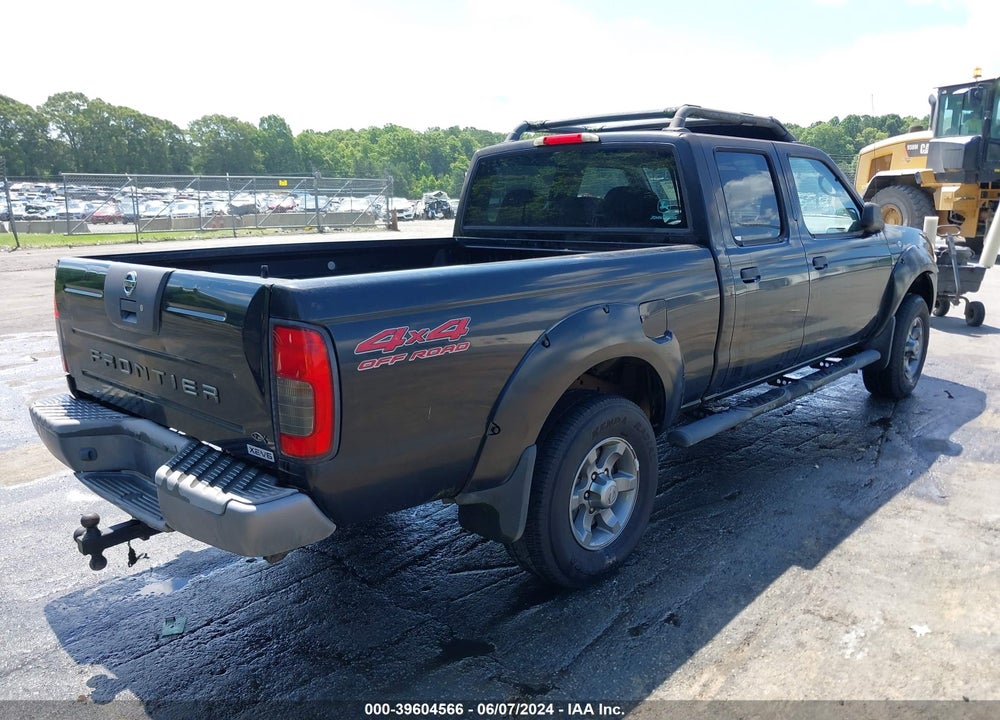 2003 NISSAN FRONTIER XE-V6 VIN: 1N6ED29Y23C454071