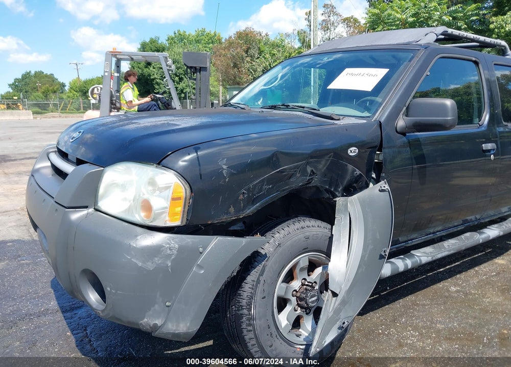 2003 NISSAN FRONTIER XE-V6 VIN: 1N6ED29Y23C454071