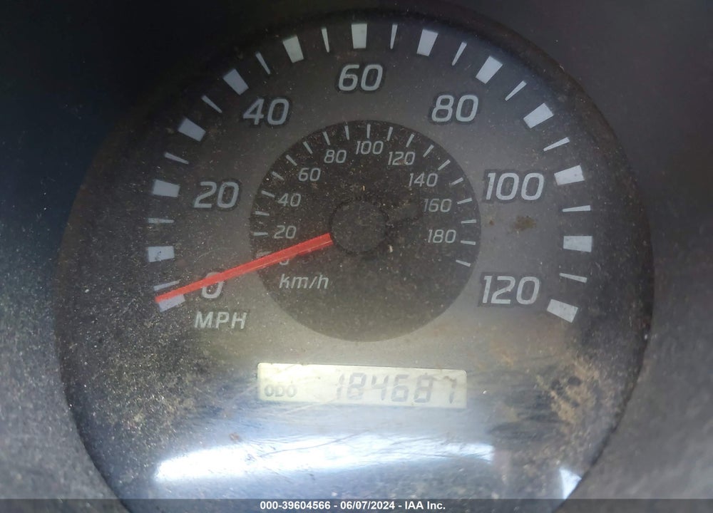 2003 NISSAN FRONTIER XE-V6 VIN: 1N6ED29Y23C454071